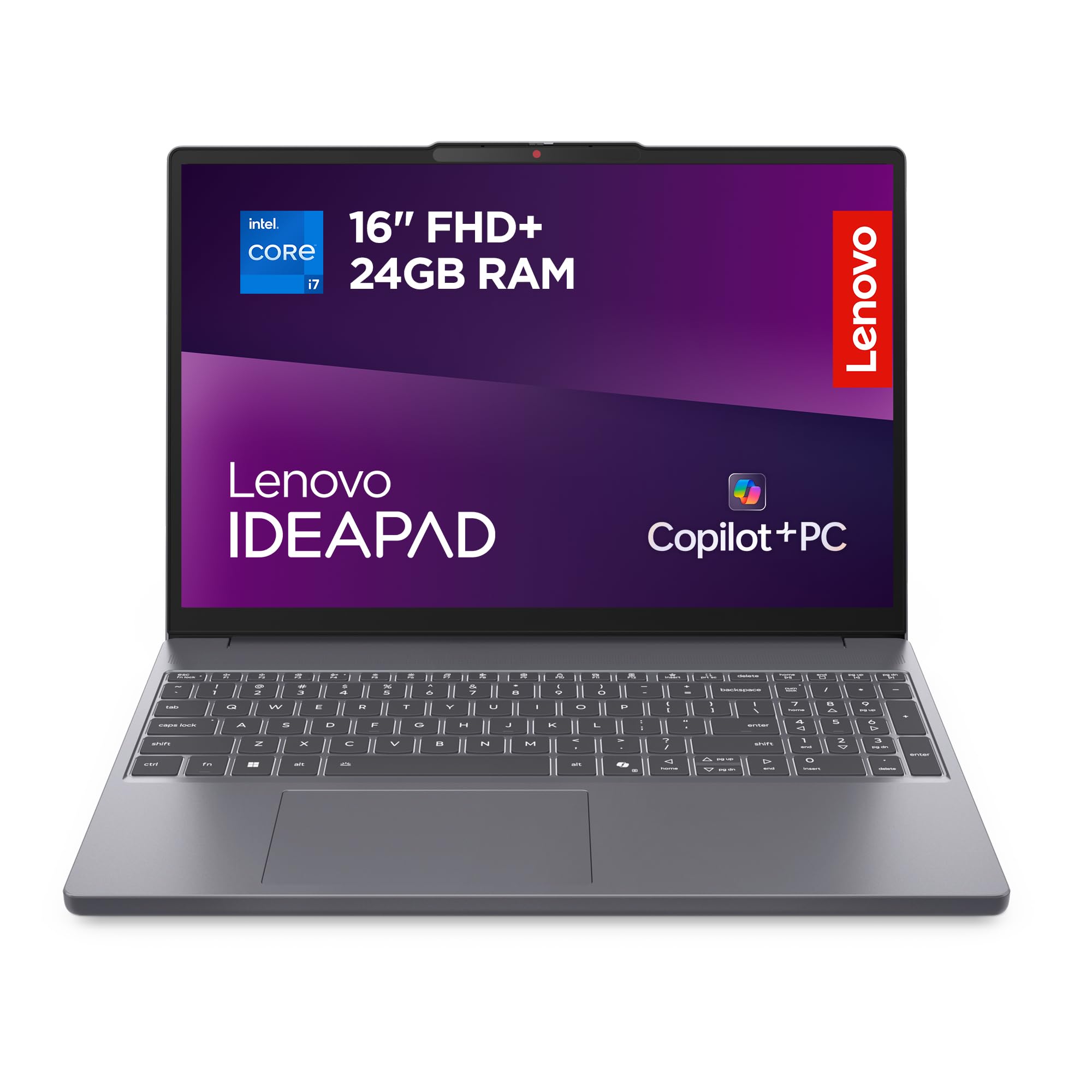 Lenovo IdeaPad Slim 3 | 16 inch WUXGA Laptop | Intel Core i7